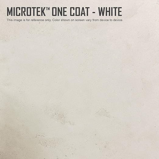 SureCrete MicroTek One Coat | White | 40 lb Bag | Microcement Overlay - Image 2