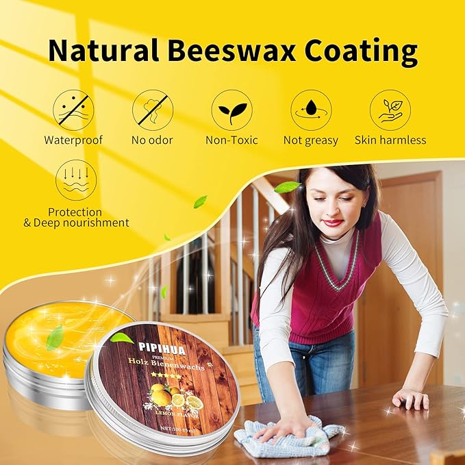 PIPIHUA Beeswax Polish and Conditioner - Image 3