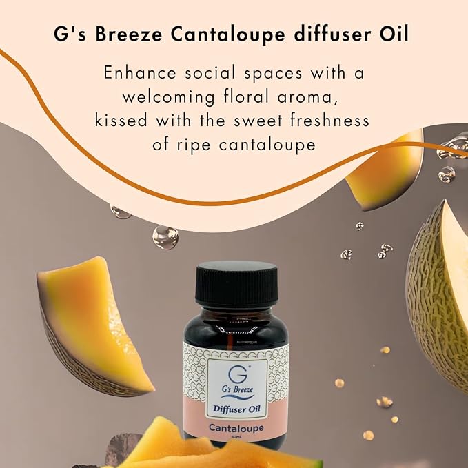 G's Breeze Cantaloupe Diffuser Oil Refill - Image 8