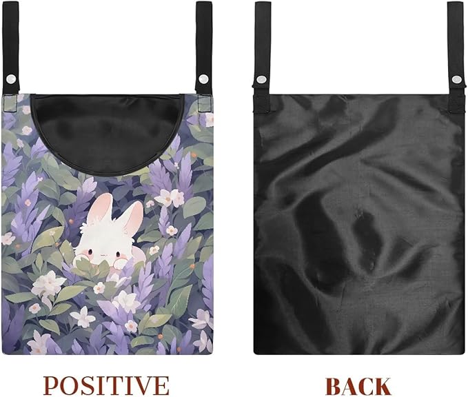 Clothespin Bag for Clothes Pin Holder for Outside and Clothes Line Pins - Image 7