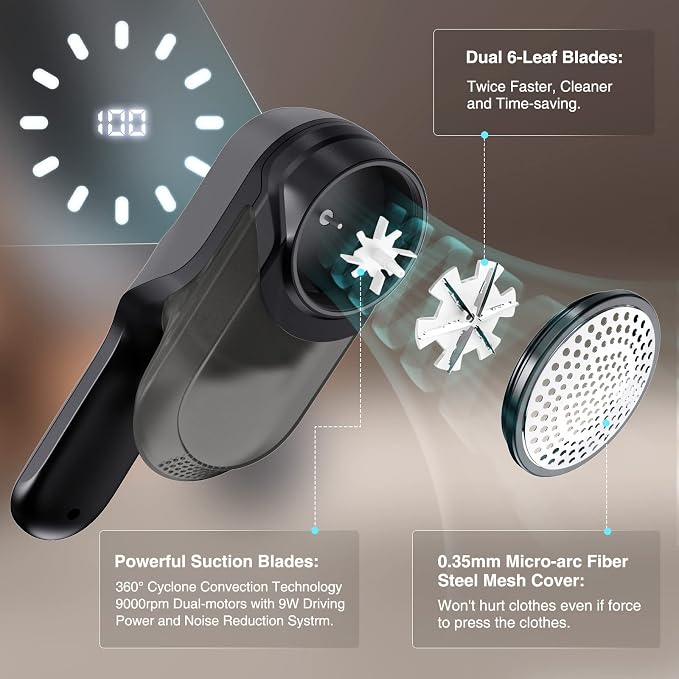 Fabric Shaver and Lint Remover - Image 4