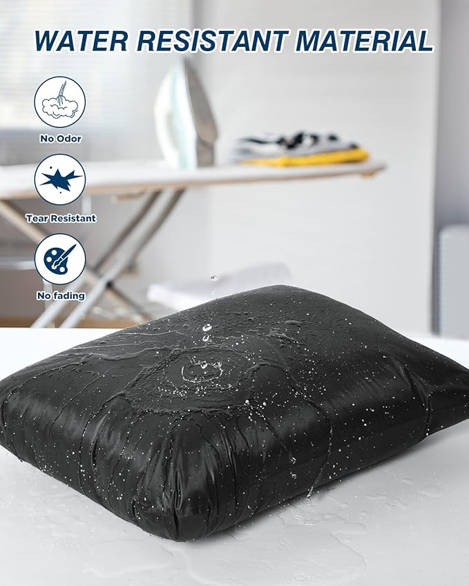 OTraki 2Pcs Large Laundry Bags 24x32 inch Wet Dry Bag Reusable Waterproof bag - Image 3