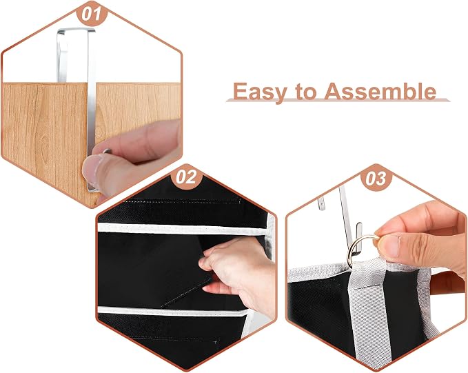 5-Tier Over The Door Storage Organizer - Image 6