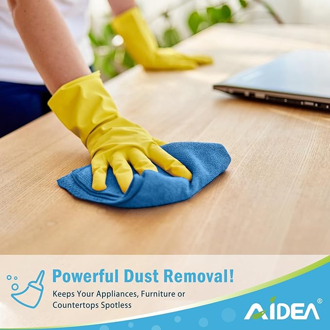 AIDEA Microfiber Cleaning Cloth, Microfiber Towels - Image 3