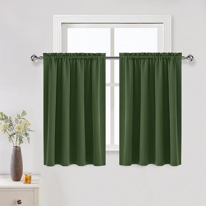 DWCN Blackout Curtains for Living Room Thermal Insulated, Energy Saving & Noise by DWCN