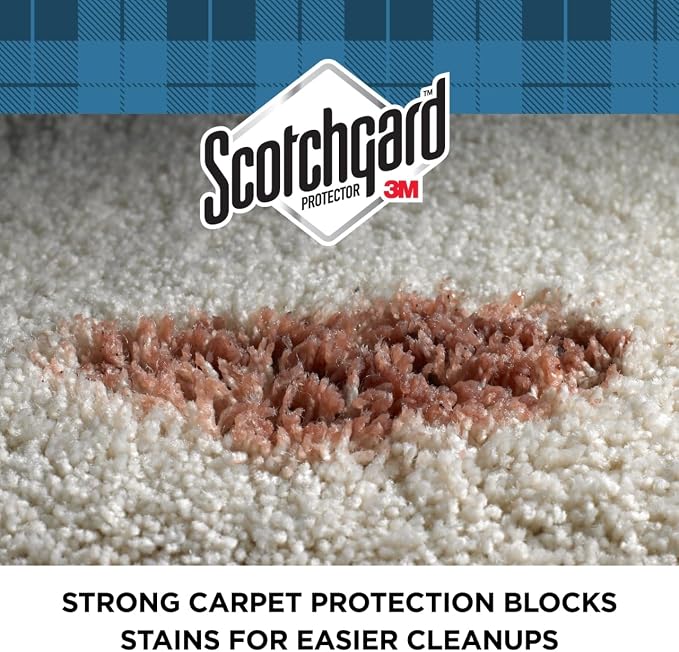 Scotchgard Rug & Carpet Protector, Carpet & Rug Protector Blocks Stains During - Image 6