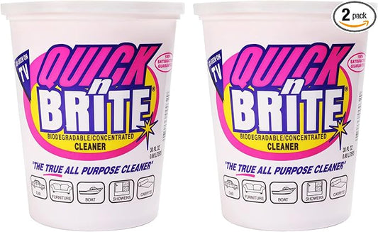Quick 'n Brite All Purpose Cleaning Paste – Miracle Cleaner by QuickNBrite