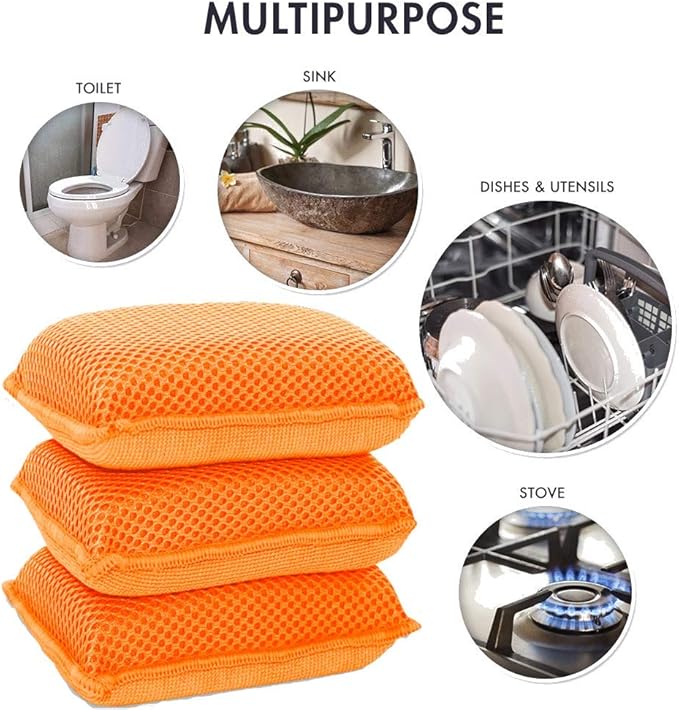 Commercial Miracle Microfiber Kitchen Sponge by Scrub-It - Image 3