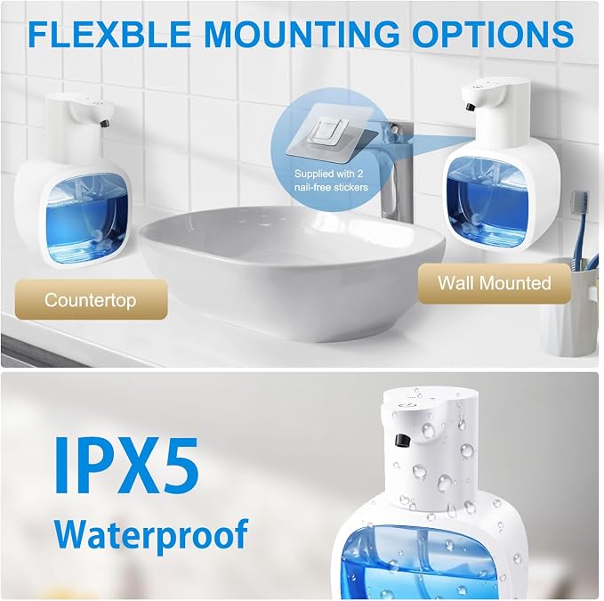 Automatic Foaming Soap Dispenser - Image 5