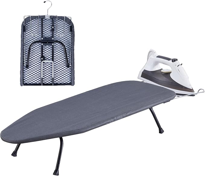 Foldable Table Top Ironing Board by OMUACHIP