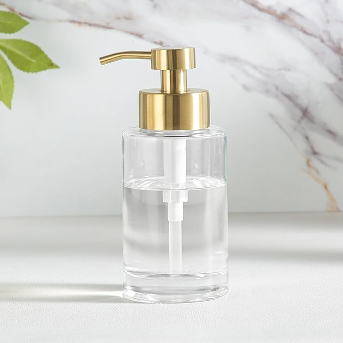 Enra Thick Glass Soap Dispenser by Enra