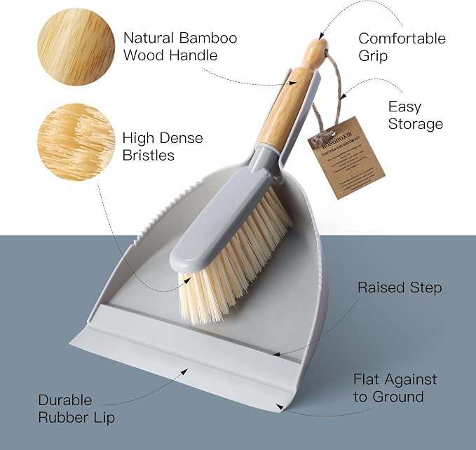 Small Dustpan and Brush Set - Image 6