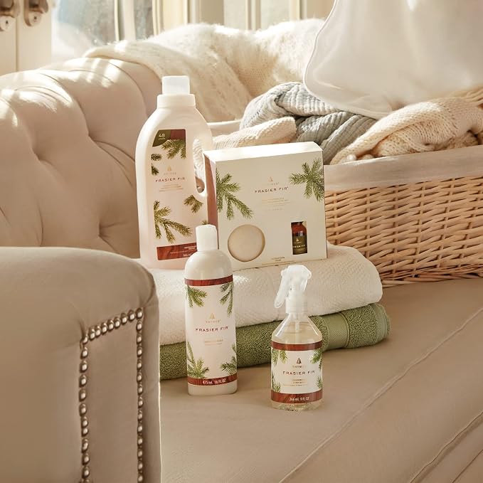 Thymes Wool Dryer Balls Set – Includes 3 Wool Laundry Balls + 1 Scented Laundry - Image 7