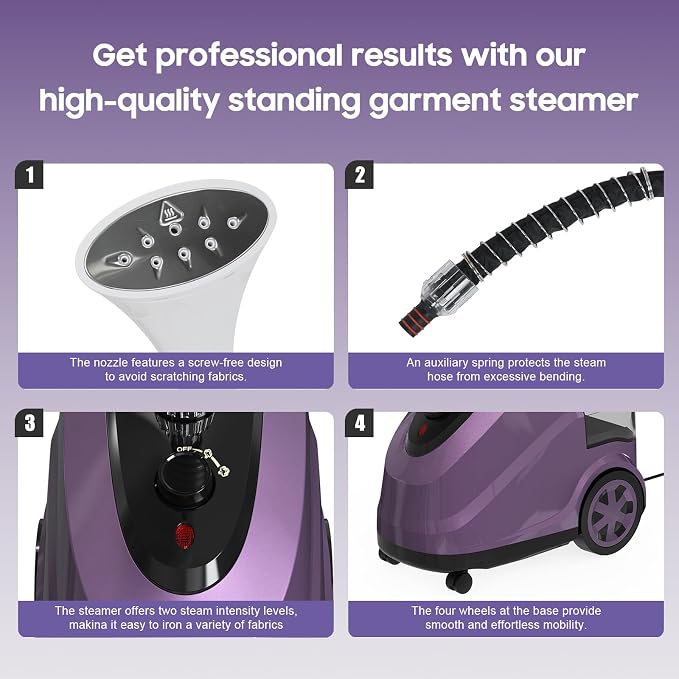 X-Large 3.8L Water Tank Steamer - Image 7