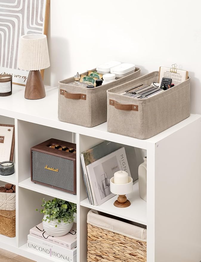 StorageWorks Narrow Storage Bins, Small Basket - Image 6