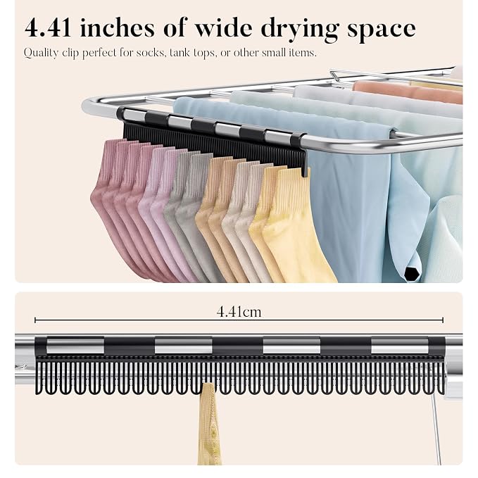 APEXCHASER Clothes Drying Rack - Image 5
