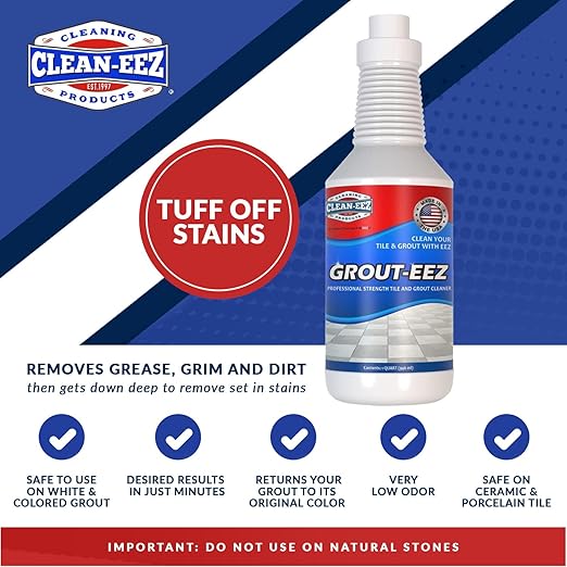 Clean-eez Grout-eez Super Heavy-Duty Grout Cleaner - Image 8