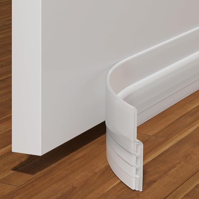 Holikme Door Draft Stopper Under Door Draft Blocker Insulator Doors Sweep by Holikme