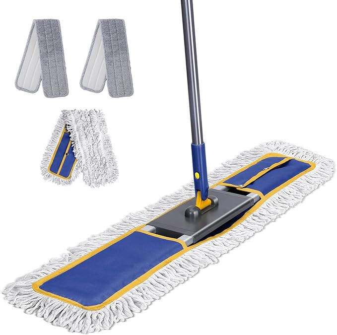 36" Commercial Mop for Floor Cleaning, Masthome Heavy Duty Industrial Mop by Masthome