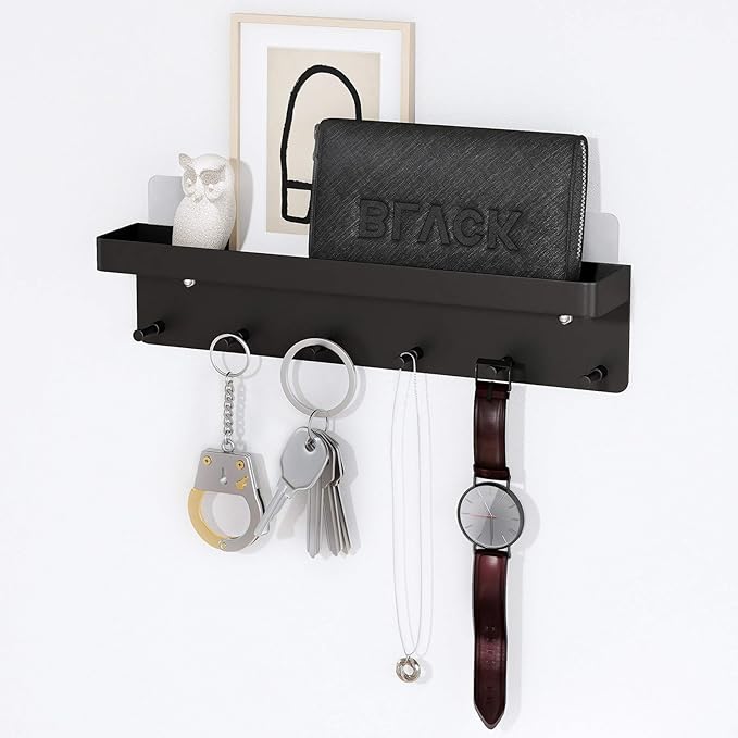 MKO Key Holder Wall Mount, Key Holder Wall Mount Adhesive - Image 2