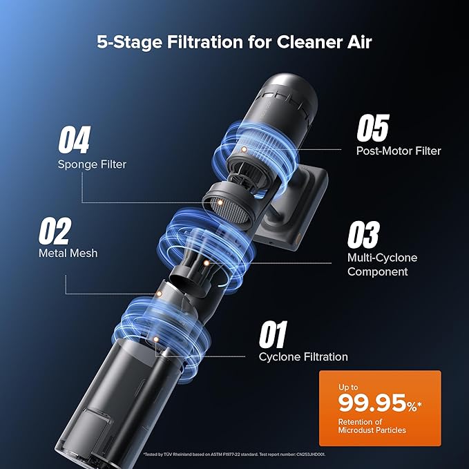 roborock H60 Hub Ultra Cordless Vacuum Cleaner - Image 6