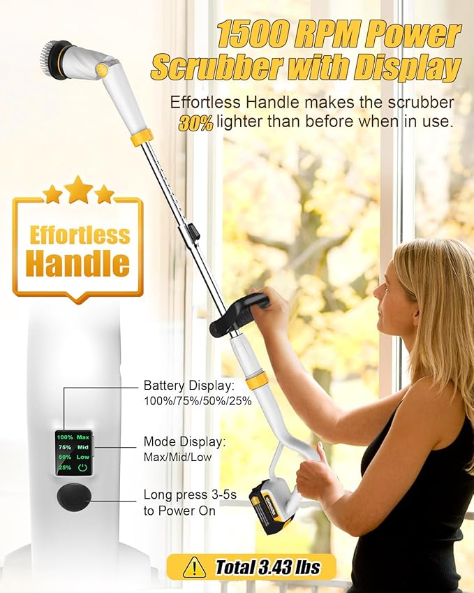 Qimedo Electric Spin Scrubber - Image 4