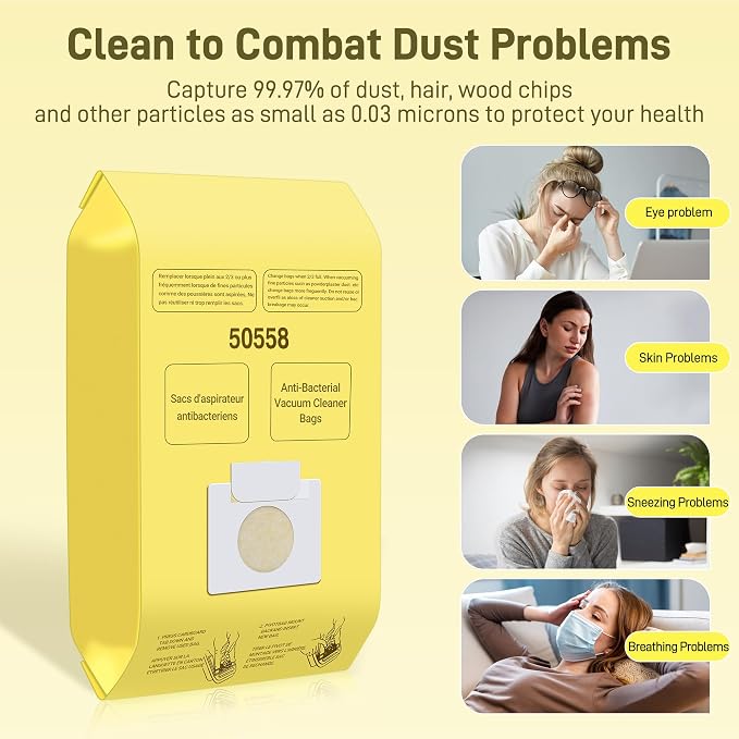 50558 Vacuum Cleaner Bags Replacement - Image 4