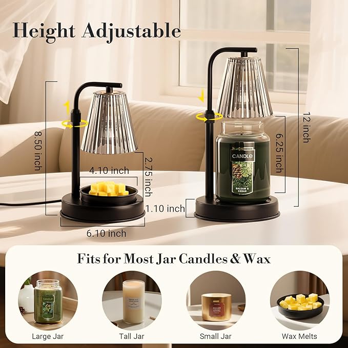 Marycele Candle Warmer Lamp - Image 5