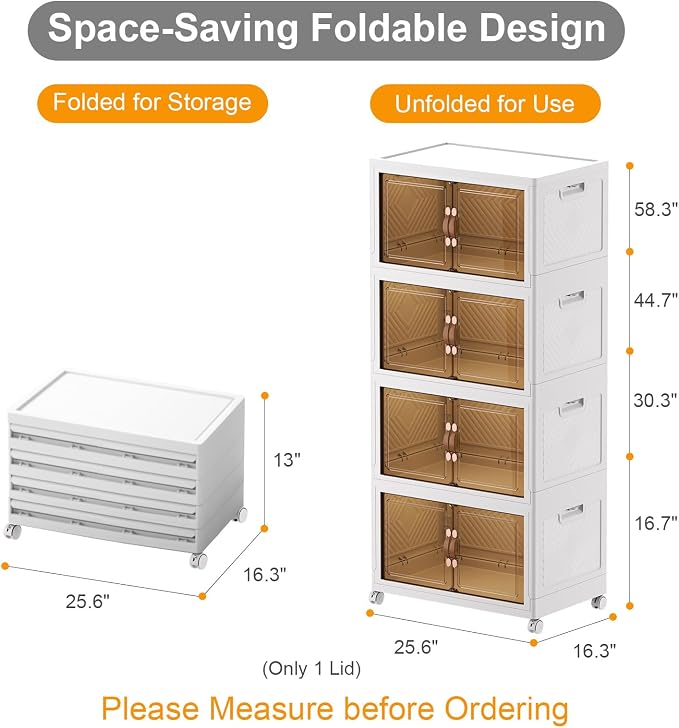 Extra Large Stackable Storage Bins - Image 5