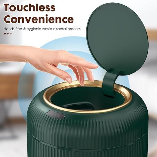Procade Automatic Motion Sensor Bathroom Trash Can - Image 3