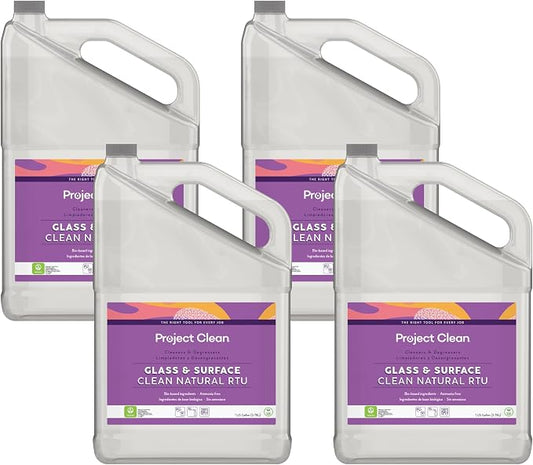 Commercial Industrial Glass & Surface Clean, Non-Toxic Biodegradable by ProjectClean