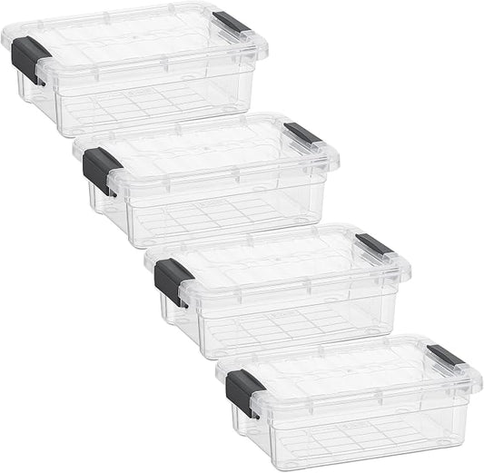 Superio Clear Storage Boxes by Superio