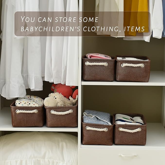 TheWarmHome Storage Basket for Organizing - Image 2