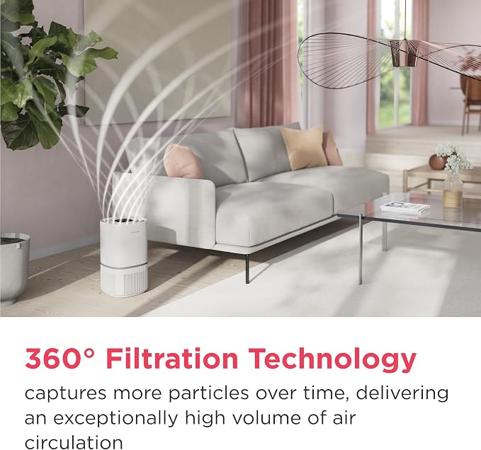 Frigidaire PureA300 HEPA Air Purifier - Image 12