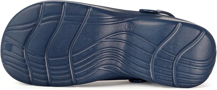 Womens Mens Fur Lined Clogs Waterproof Garden Shoes Winter Warm Fleece Lining - Image 5