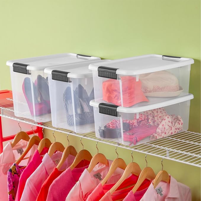 Sterilite 18-Pack Ultra Latching Box, Storage Bins - Image 8