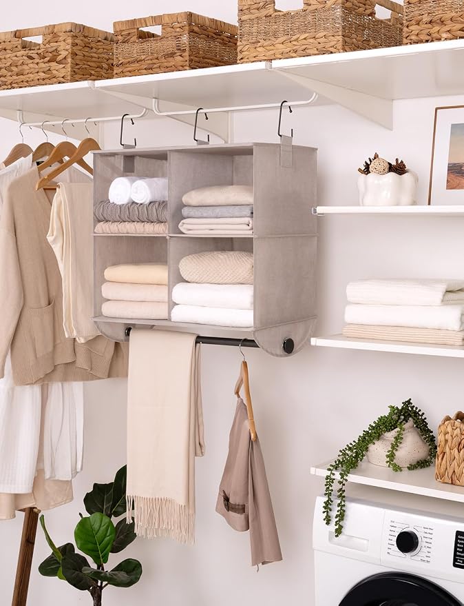 StorageWorks Hanging Closet Organizer - Image 7