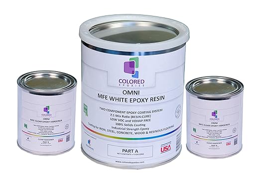 colored epoxies White Epoxy Resin by ColoredEpoxies