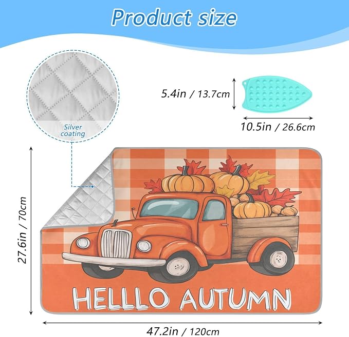 Ironing Mat Portable Ironing Pad Ironing Blanket - Image 2