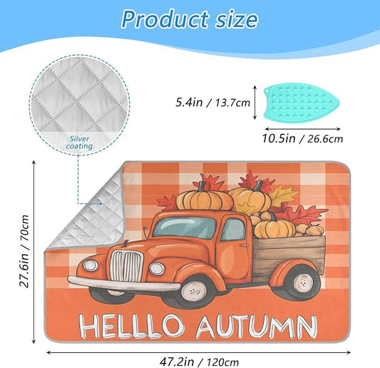 Ironing Mat Portable Ironing Pad Ironing Blanket - Image 2