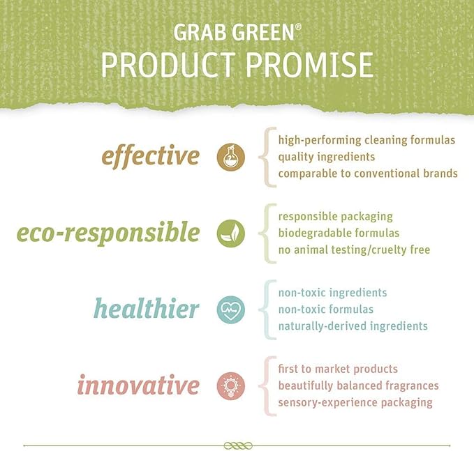 Grab Green Stoneworks Laundry Detergent Pods and Dryer Sheet Bundle, Birch - Image 13