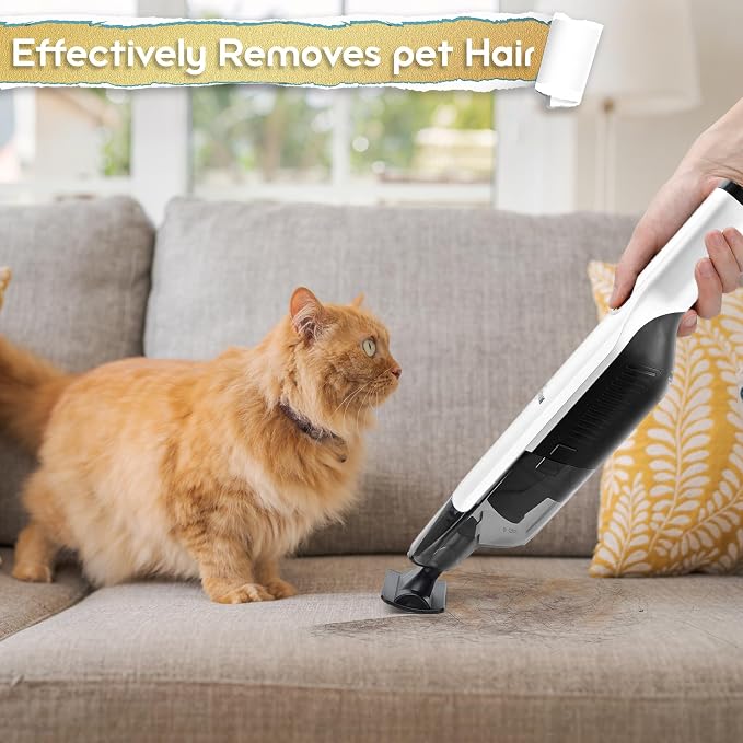 Handheld Vacuum Cordless, 15KPA High Power Suction, USB Quick Charge, Car - Image 3