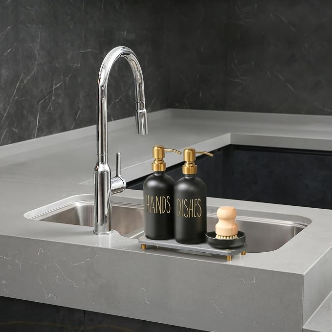 MOMEEMO Soap Dispenser Set Comes - Image 5