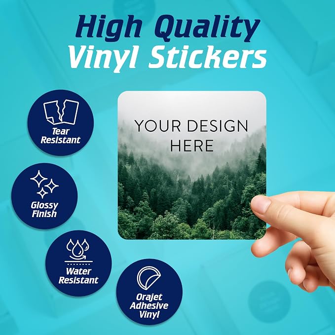 100 Custom Vinyl Stickers - Image 3