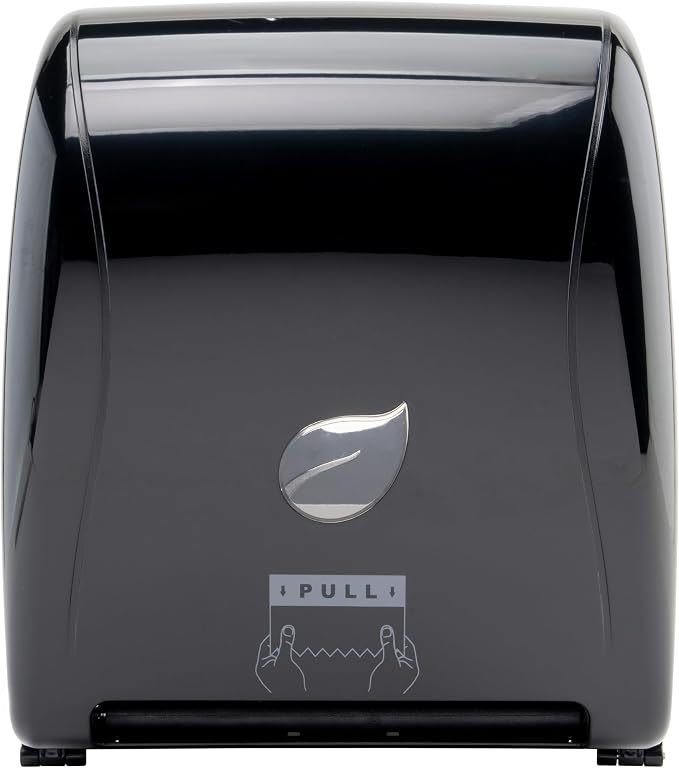 Winco TDAC-8K Commercial Wall Mount Paper Towel Dispenser, Auto-Cut 9" Sheets by Winco