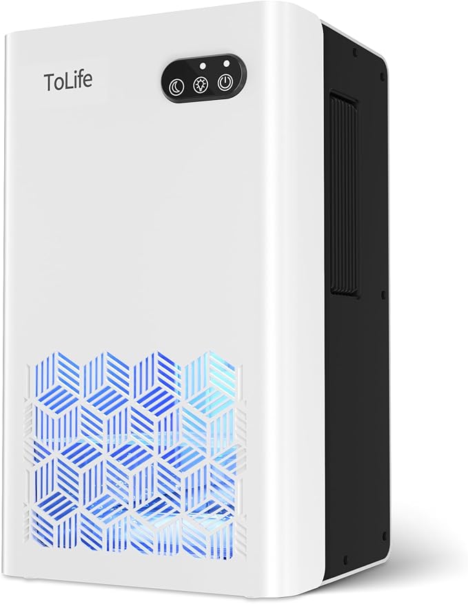 ToLife Dehumidifier for Home, 1000 sq.ft Dehumidifiers for Basement Bedroom by ToLife