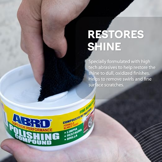 ABRO Superior Performance Car Polishing Compound - Image 6