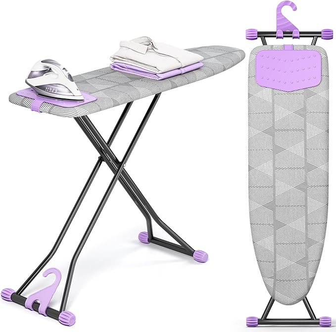 KINGBOARD Ironing Board, Compact Iron Board by KINGBOARD