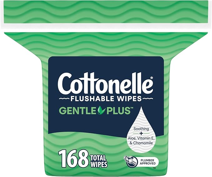 Cottonelle GentlePlus Flushable Wet Wipes by Cottonelle%C2%AE