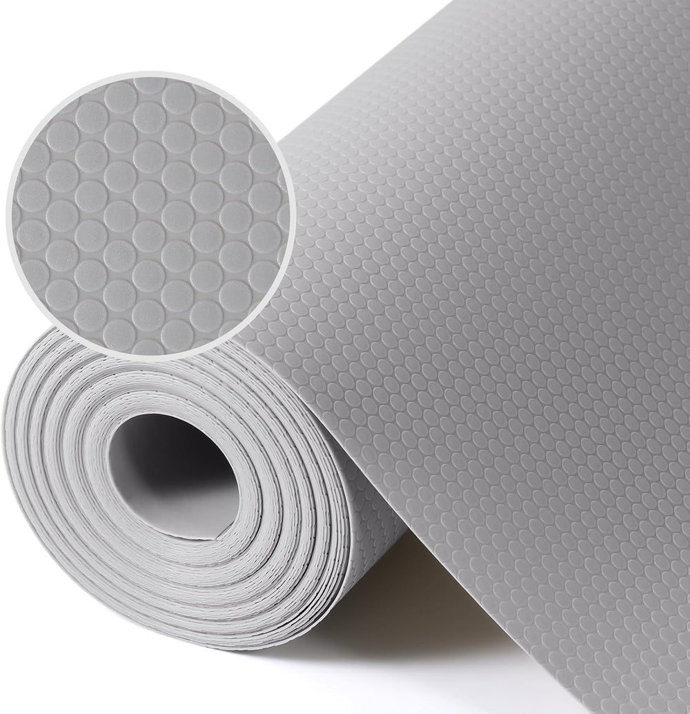 Shelf Liners for Kitchen Cabinets, Cupboard Drawer Mats 23.6"× 157.4"
